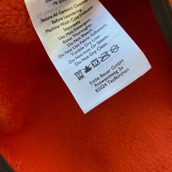 Eddie Bauer outpace flex fleece half-zip - Picture 5 of 6